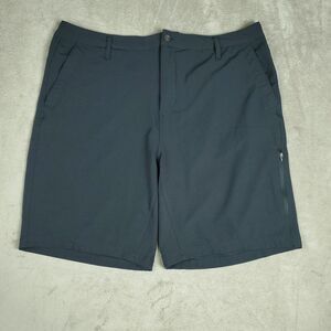 Gerry Shorts Mens 40 Black Stretch Lightweight Quick Dry Hiking Travel Outdoor